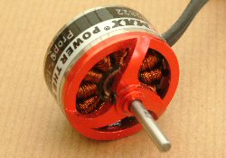 small brushless electric motor for RC aircraft