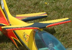 brushless outrunner for electric model aircraft