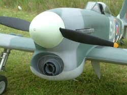 electric model aircraft propeller