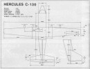plan for RC C130 Hercules