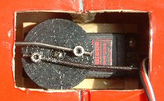 electric model airplane US Navy color scheme