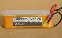 Electric RC model aircraft nose