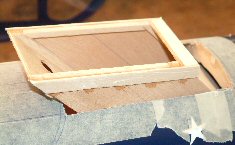 RC electric model airplane T tail