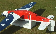 electric model plane foam cradle