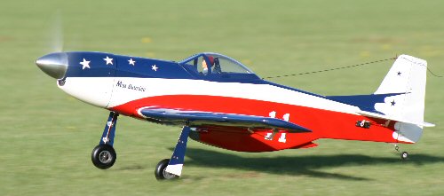 Electric Hangar 9 P51D