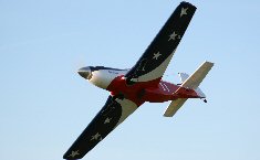 P51 mustang electric model airplane