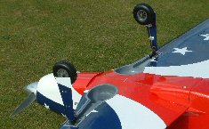 Mechanical retracts  Hangar 9 Mustang