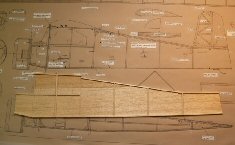 Fuselage under construction