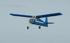 Electric vintage free flight conversion to electric RC