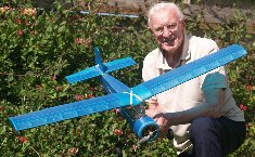 Mike White and Quo Vadiis electric RC model