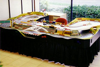 slot car track