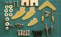 RC model aircraft hardware