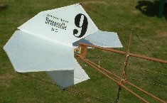 Quo Vadis electric vintage model airplane uncovered