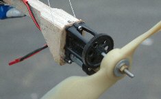 GWS indoor RC airplane motor