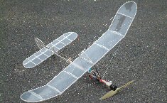 Indoor RC model aircraft