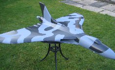 EDF Vulcan RC model airplane