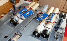 RC model airplane EDF units