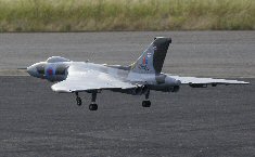 Vulcan EDF model aeroplane