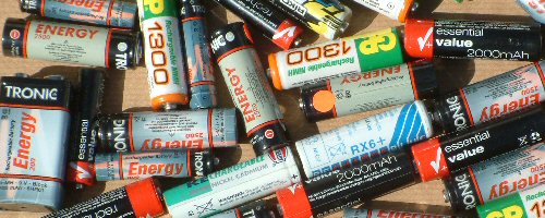 AA hydride batteries