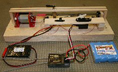 linear actuator RC model