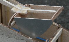 P51 Mustang radiator shutter