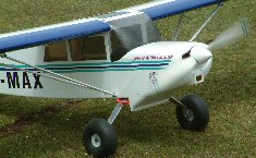 Canopy operating rod