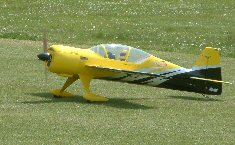 RC model airplane