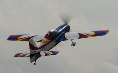 Go around with an RC model