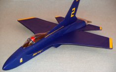 Devastator RC electric airplane