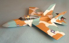 dominator 36 rc electric prop jet