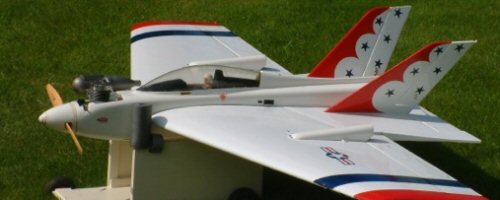 Cutlass RC model