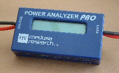 HOw to measure current in an RC model