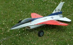 RC electric Percival Q6