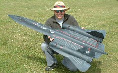 RC electric Fox Moth