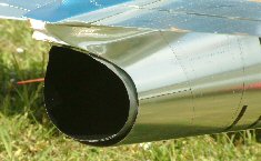 RC electric DH114 Heron