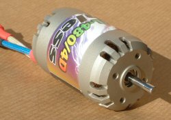 brushless inrunner electric motor