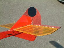 Lulu RC glider tail