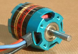 brushless outrunner electric motor for model airplane