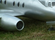 EDF model aircraft Nacelles