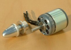 brushless outrunner electric motor for model aeroplane