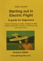 Starting out in Electric Flight